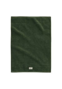 GANT - Gästetuch - Premium Handtuch, 30 x 50 cm, Frottee, Bio-Baumwolle, Logo, uni - Beige