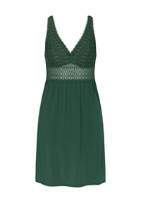 Triumph - Negligé, V- Ausschnitt, Spitze, für Damen - 0003 GREEN KISS