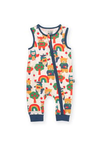 KITE - Baby Little Orchard Latzhose Bio-Baumwolle - mehrfarbig