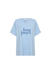 Wasabi CONCEPT - T-Shirt Sabina 71, V-Ausschnitt, für Damen - 4120 ROSE