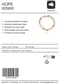 LEONARDO Damen Armband "Hope", Edelstahl Bild 15