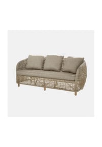 LOBERON - Sofa Ventiglio grau/braun - grau/braun