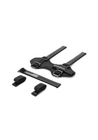 ROCKBROS - Rockbros 50210064001 Fahrradgurt mit Klettverschluss – Schwarz - 