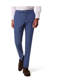pierre cardin - Anzughose "Ryan", Bügelfalten, für Herren - 6003 BLAU