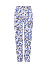 vivance dreams - Schlafanzughose Dreams of Nature, Baumwolle, für Damen - 24251 BLUE AOP