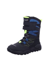 superfit - Winterstiefeletten ROCKET - schwarz/gelb