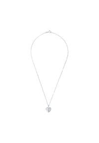 amor Kette mit Anhänger für Damen, 925 Sterling Silber, Zirkonia 