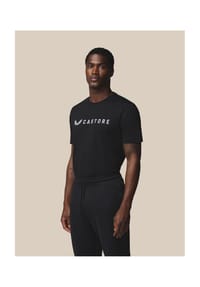 CASTORE - T-Shirt Lifestyle, Rundhals, für Herren - CASTORE BLACK CAS