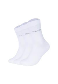 Marc O'Polo - Unisex Socken, 3er Pack - Classic Organic OCS Socks, Baumwollmischung, einfarbig - 5952 TOTAL ECLIPSE