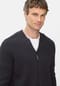 camel active Stickjacke mit Bomberkragen Bild 10