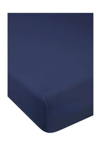 GALERIA home - Jersey-Spannbettlaken - BRAUN