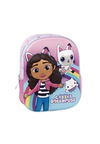 COFI - Dollhouse Kindergarten Rucksack Kinder Rucksack, Vorschule, leicht - Blau  22.0 X 27.0 X 1.0 cm