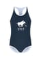POLO SYLT Badeanzug mit Logo-Print Bild 1