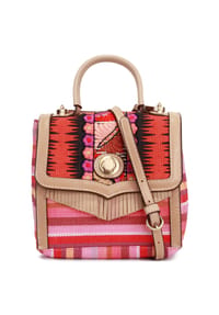 Leontine Hagoort - Handtasche CHANINE - coral