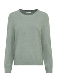 Street One - Feinstrickpullover, Rippbündchen, für Damen - 18034 SUNBEAM YEL