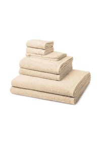 ROSS® 2 X Wasch- 2 X Gäste- 2 X Dusch- 2 X Handtuch im Set Vita - Vita - Altrosa