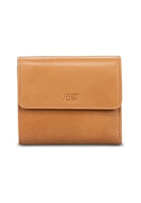 JOST Rana - Rana Geldbörse RFID Schutz Leder 12 cm - cognac