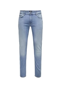 ONLY & SONS - Jeanshose, Five-Pocket, für Herren - 187212 LIGHT BLUE
