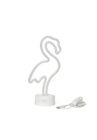LEGAMI - Dekolampe Neon Effect LED Lamp Its A Sign Flamingo - mehrfarbig