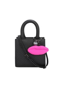 Buffalo Boxy16 - Henkeltasche Boxy16 mit abnehmbarem Schultergurt - Black
