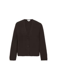 s.Oliver - Strickjacke, V-Ausschnitt, für Damen - 0700 WHITE