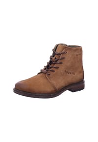 bugatti - Schnürstiefeletten Marcello I - cognac