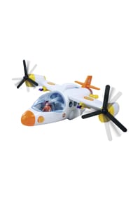 Simba - Feuerwehrmann Sam Rettungsflugzeug "Fire Swift", Licht & Sound - WEISS/ORANGE