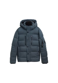 TOM TAILOR - Jacke Pufferjacke  - blau