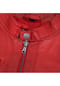7eleven Damen Lederjacke Lammnappa rot Bild 9