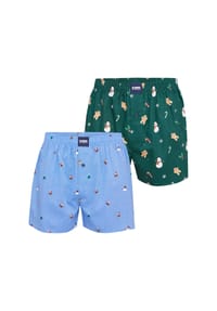 HAPPY SHORTS - Boxer XMAS - Mix 4