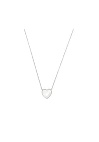 amor - Damen Kette mit Anhänger "034118", 925er Silber - SILBER