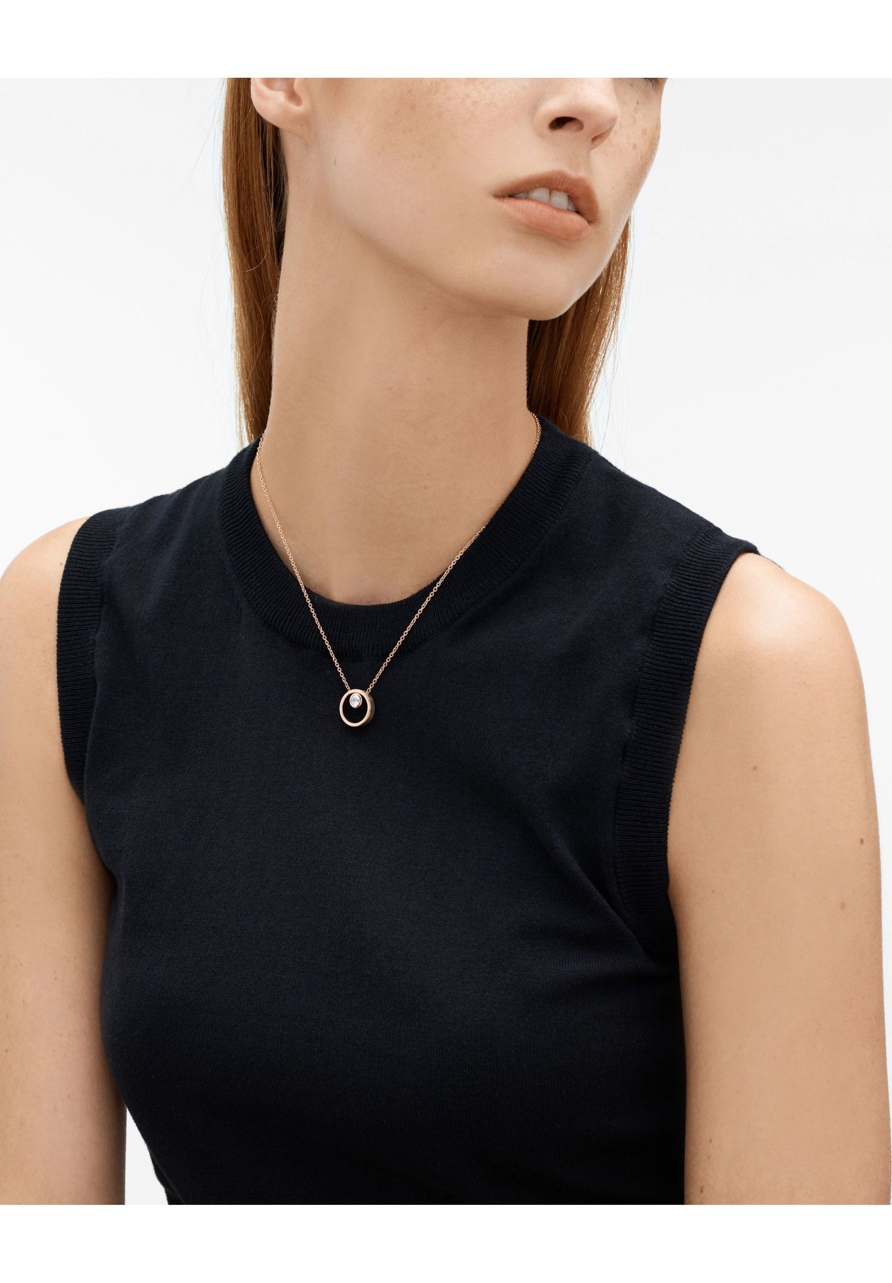 SKAGEN Damen Kette mit Anhänger 
