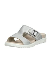 legero - Leder Sandalen - Hellblau