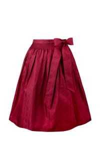 STOCKERPOINT - Dirndlschürze "Corinna", Schleife, für Damen - dunkelrot