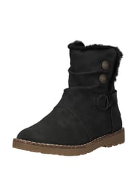 Blowfish® MALIBU - Lederimitat/Textil Stiefelette - Schwarz