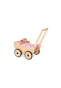 Pinolino® - Puppenwagen 'Trixi', natur, 2-tlg. - natur