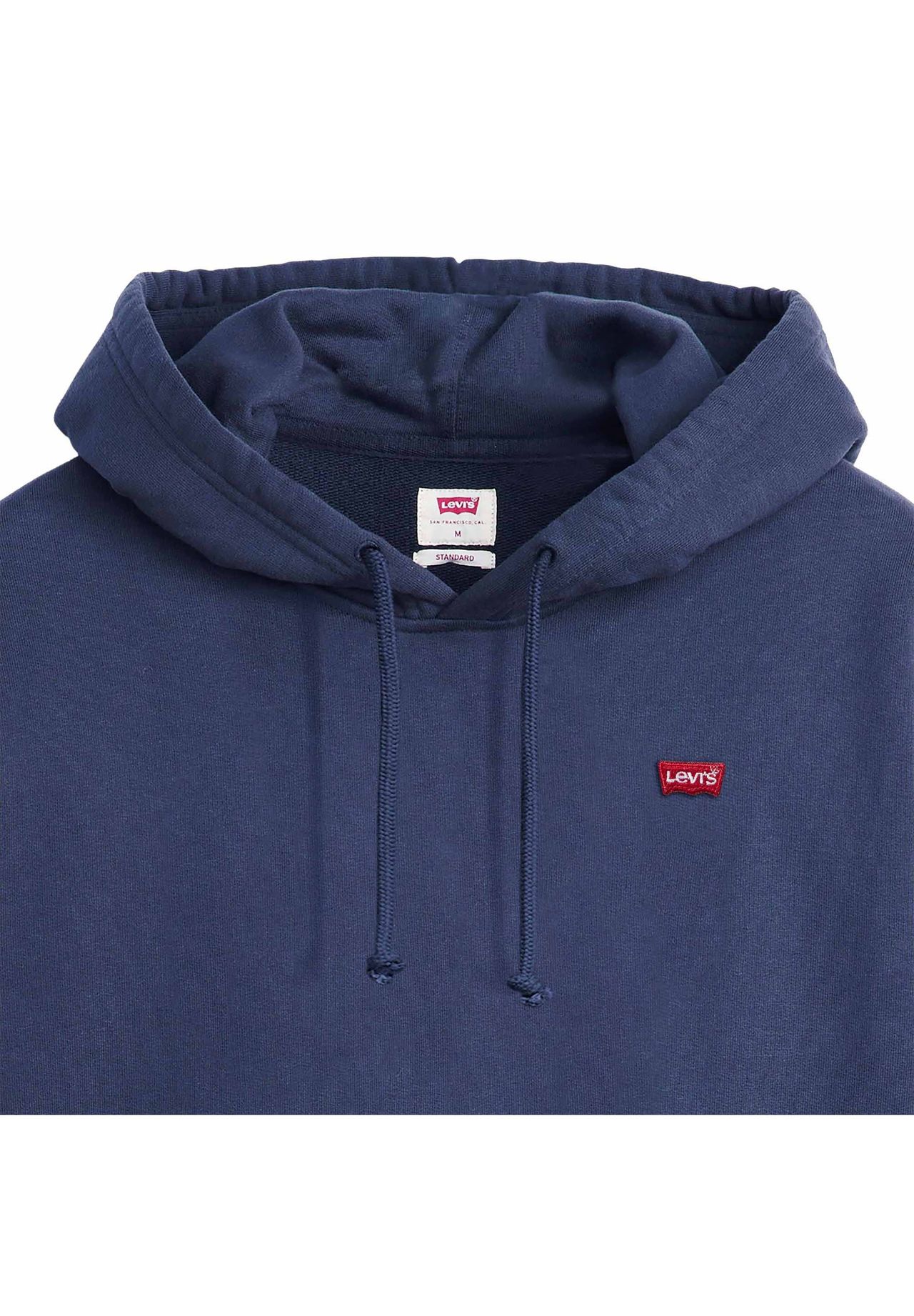 Levi's® Hoodie, Kapuze, KäNgurutasche, Label, Uni, FüR Herren, Blau, Xl