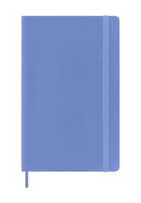 MOLESKINE® - Notizbuch "Classic", Softcover, DIN A5 - HORTENSIEN BLAU