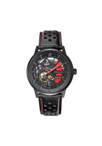 PIERRE LANNIER PADDOCK - Herren Armbanduhr "338A433" - SCHWARZ