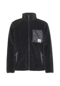 CHIEMSEE - Jacke aus Sherpa-Fleece - 90 Black