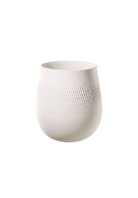 Villeroy & Boch Vase Manufacture Collier 23 cm - MANUFACTURE COLLIER - schwarz