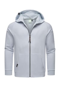 ragwear™ - Kapuzensweatjacke Zenway - Brown Sugar