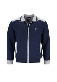hajo - Freizeit / Homewear Jacke Klima Komfort - Graumelange