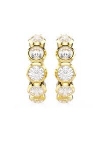 SWAROVSKI IMBER - Damen Creolen - VERGOLDET