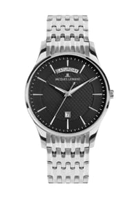 JACQUES LEMANS London - Herrren Armbanduhr "1-2193" - BLAU