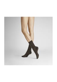 Hudson - Socken, Rippstruktur, für Damen - 0005 BLACK