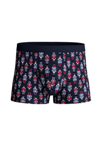 CALIDA - Herren New Boxer mit Softgummibund Family & Friends - ink blue