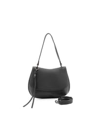 FREDsBRUDER My Bestie - My Bestie Schultertasche Leder 36 cm - black
