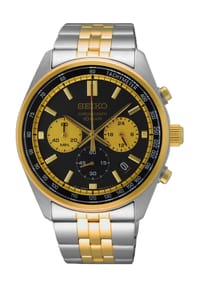 SEIKO - CONCEPTUAL Herren Chronograph "SSB430P1" - SCHWARZ