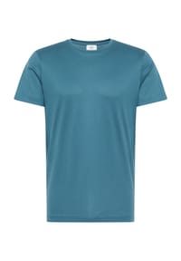 ETERNA - T-Shirt mit Rundhals - navy